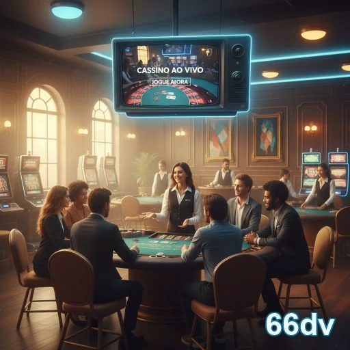 Ilustração de Descubra o aplicativo cassino da 66dv para Android e iOS