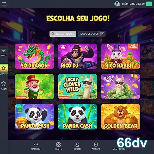 Ilustração de Descubra o aplicativo cassino da 66dv para Android e iOS