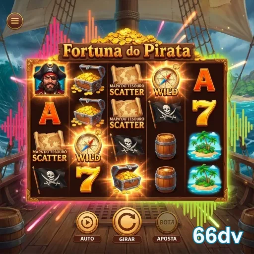 Ilustração de Explore a Diversão dos Jogos de Cassino ao Vivo na 66dv