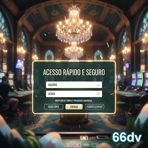 Ilustração de Acesse o link de acesso do 66dv para jogos ao vivo