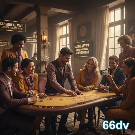Ilustração de Acesse a plataforma de jogos da 66dv com segurança e rapidez
