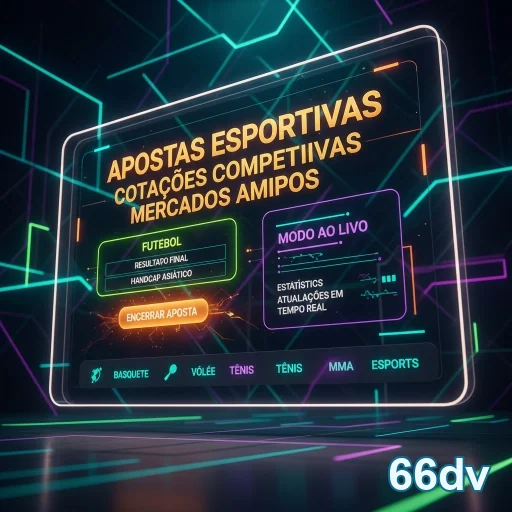 Ilustração de Explore as Promoções Exclusivas no 66dv e Garanta Seus Bônus
