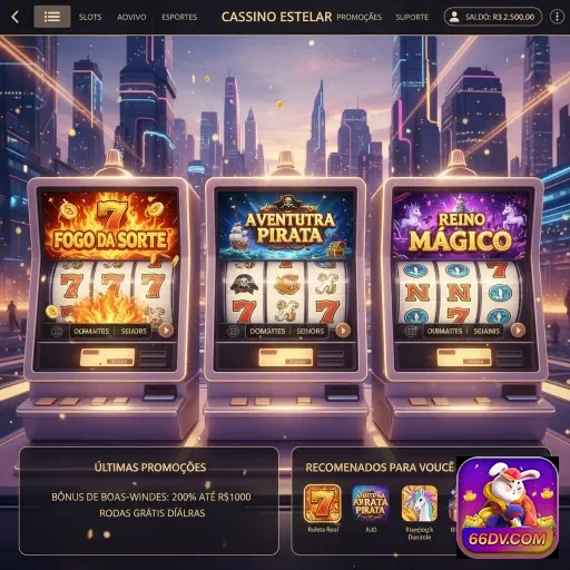 Imagem de 66dv Plataforma: plataforma de jogos com acesso