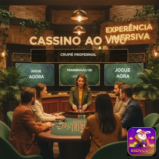 Imagem de 66dv: Jogos incríveis com bônus e atendimento ágil