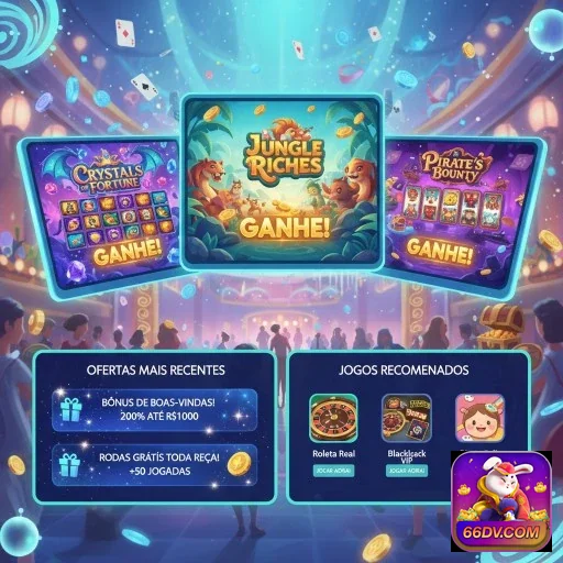 Imagem de 66dv Aplicativo: aplicativo cassino com acesso